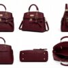 WhatsApp Image 2026-05-16 at 22.08.00d Ziffly "Belle" Bow-Accent Executive Satchel