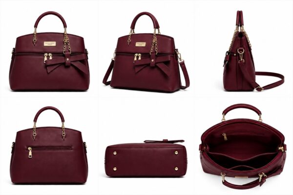 WhatsApp Image 2026-05-16 at 22.08.00d Ziffly "Belle" Bow-Accent Executive Satchel