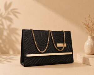 WhatsApp Image 2026-05-16 at 22.34.59 (2) Ziffly "Noir Zebra" Glamour Clutch