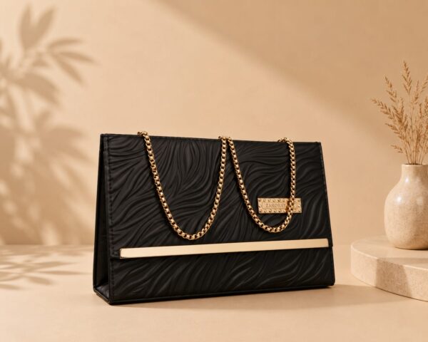 WhatsApp Image 2026-05-16 at 22.34.59 (2) Ziffly "Noir Zebra" Glamour Clutch