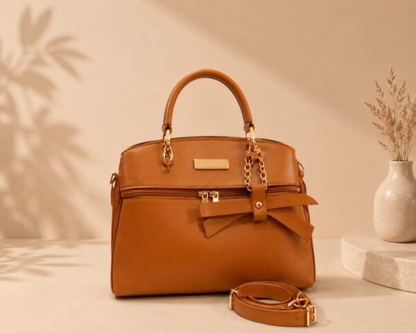 WhatsApp Image 2026-05-16 at 22.34.59 Ziffly "Belle" Bow-Accent Executive Satchel