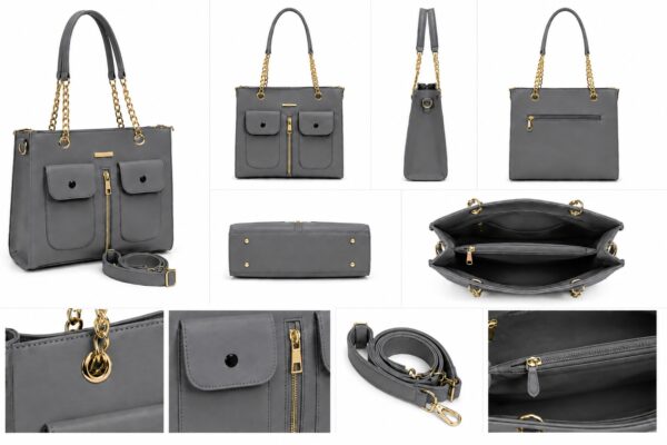WhatsApp Image 2026-05-16 at 22.47.20 (1) Ziffly "Doxo" Multi-Pocket Utility Tote
