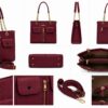 WhatsApp Image 2026-05-16 at 22.47.20 (2) Ziffly "Doxo" Multi-Pocket Utility Tote