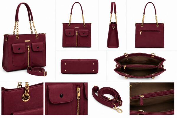 WhatsApp Image 2026-05-16 at 22.47.20 (2) Ziffly "Doxo" Multi-Pocket Utility Tote