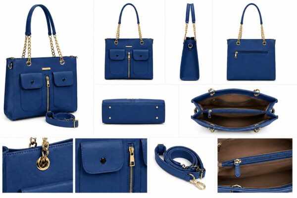 WhatsApp Image 2026-05-16 at 22.47.20 (3) Ziffly "Doxo" Multi-Pocket Utility Tote