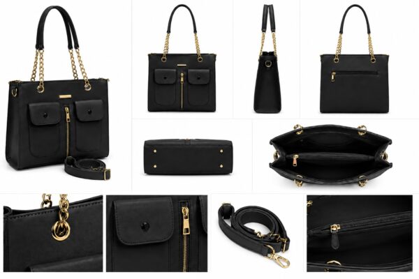 WhatsApp Image 2026-05-16 at 22.47.20 (5) Ziffly "Doxo" Multi-Pocket Utility Tote