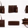 WhatsApp Image 2026-05-17 at 18.07.05 Elegant 2-Piece Crocodile Embossed Tote Bag & Matching Clutch Wallet Set