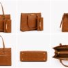 WhatsApp Image 2026-05-17 at 18.07.06 (1) Elegant 2-Piece Crocodile Embossed Tote Bag & Matching Clutch Wallet Set