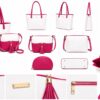WhatsApp Image 2026-05-17 at 18.17.05 (1) Ziffly "Giya" 3-Piece Premium Tote Set – White & Tan 16-Inch Large Handbag with Matching Crossbody and Pouch