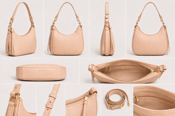 WhatsApp Image 2026-05-17 at 18.22.56 Minimalist Crescent Hobo Shoulder Bag for Women – Adjustable Strap Slouchy Handbag