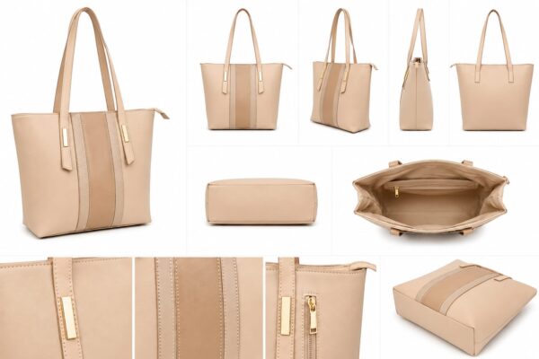 WhatsApp Image 2026-05-17 at 18.25.03 Premium Olive Green Leather Tote Bag for Women