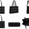 WhatsApp Image 2026-05-17 at 18.27.25 Ziffly Premium Textured Tote Bag for Women – Elegant Shoulder Handbag