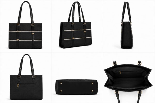 WhatsApp Image 2026-05-17 at 18.27.25 Ziffly Premium Textured Tote Bag for Women – Elegant Shoulder Handbag