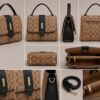WhatsApp Image 2026-05-18 at 00.06.06 Designer-Inspired Monogram Handbag for Women – Structured Top Handle Satchel with Gold Hardware