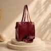 WhatsApp Image 2026-05-18 at 15.25.37 (1) burgundy tote bag, premium quality