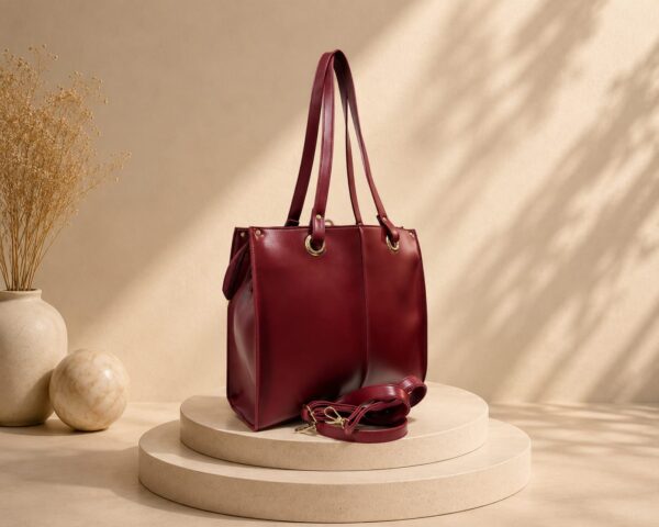 WhatsApp Image 2026-05-18 at 15.25.37 (1) burgundy tote bag, premium quality