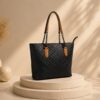 excellent quailty black tote bag