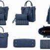 WhatsApp Image 2026-05-18 at 15.50.37 (3) Ziffly Zanwa 3 Piece Luxury Handbag Set – Elegant Grey Tote Bag for Women