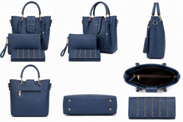 WhatsApp Image 2026-05-18 at 15.50.37 (3) Ziffly Zanwa 3 Piece Luxury Handbag Set – Elegant Grey Tote Bag for Women