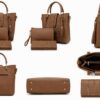 WhatsApp Image 2026-05-18 at 15.50.37 (4) Ziffly Zanwa 3 Piece Luxury Handbag Set – Elegant Grey Tote Bag for Women