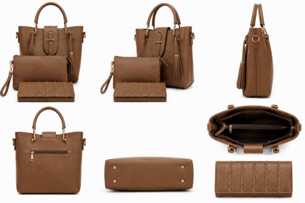 WhatsApp Image 2026-05-18 at 15.50.37 (4) Ziffly Zanwa 3 Piece Luxury Handbag Set – Elegant Grey Tote Bag for Women