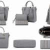 WhatsApp Image 2026-05-18 at 15.50.39 Ziffly Zanwa 3 Piece Luxury Handbag Set – Elegant Grey Tote Bag for Women