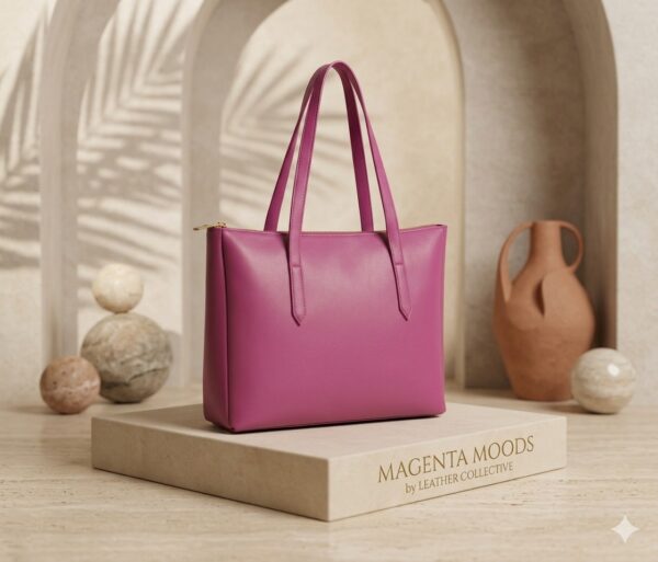 pink tote bag hot pink tote bag
