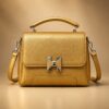 premium golden bag