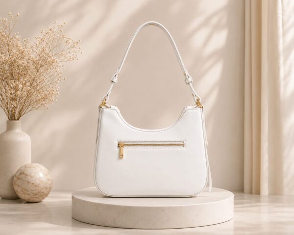 WhatsApp Image 2026-06-11 at 17.58.15 Minimalist Shoulder Bag for Women – Casual Hobo Handbag with Adjustable Strap