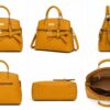 b Ziffly "Belle" Bow-Accent Executive Satchel