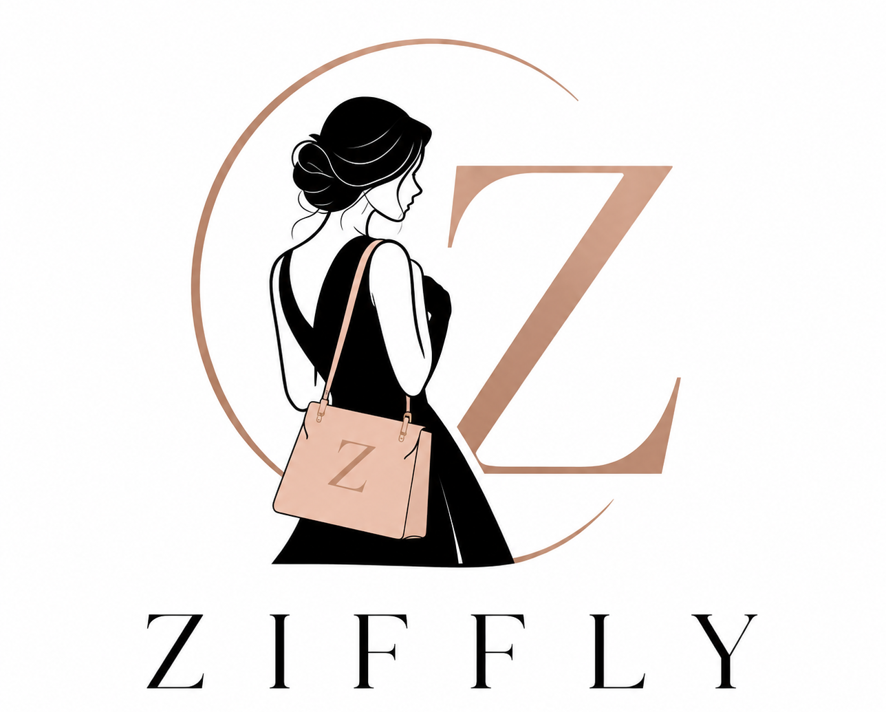 Ziffly luxury handbags logo