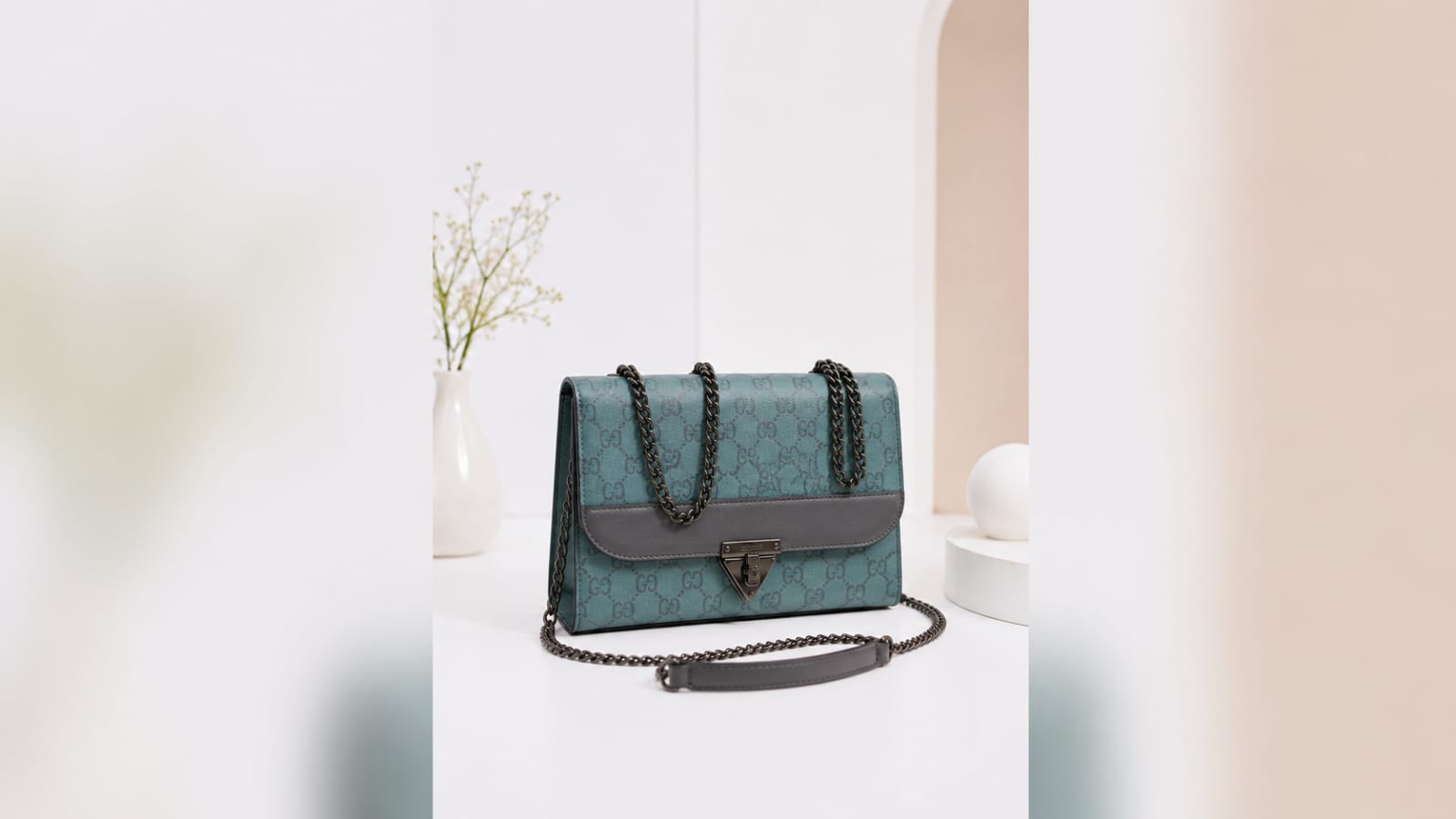WhatsApp Image 2026-06-10 at 22.29.15 Elegant 2-Piece Crocodile Embossed Tote Bag & Matching Clutch Wallet Set